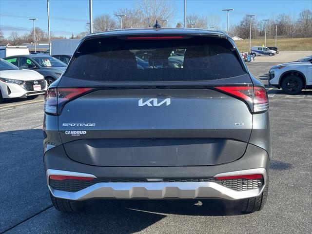 used 2024 Kia Sportage car, priced at $21,999