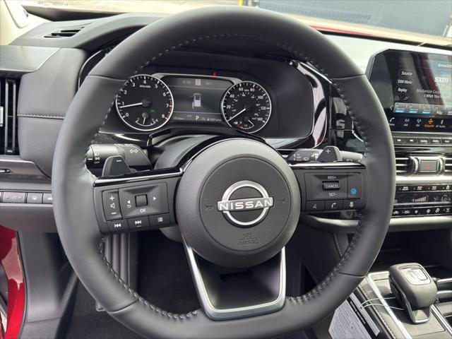new 2025 Nissan Pathfinder car, priced at $46,678