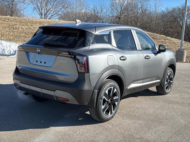 new 2025 Nissan Kicks car, priced at $26,417