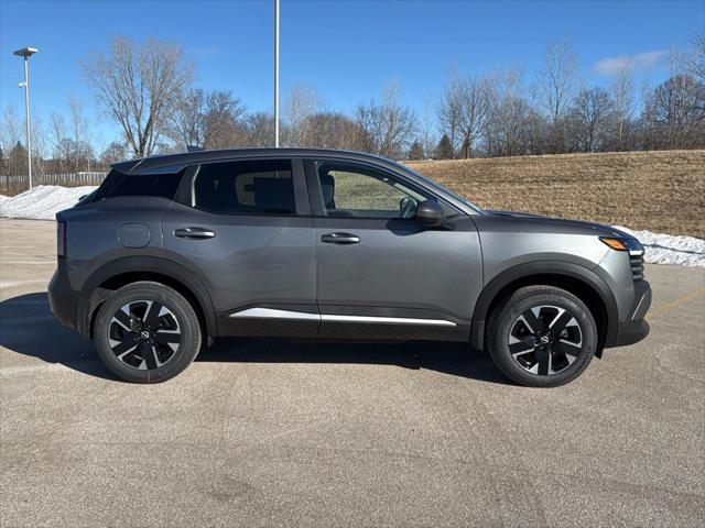 new 2025 Nissan Kicks car, priced at $26,417