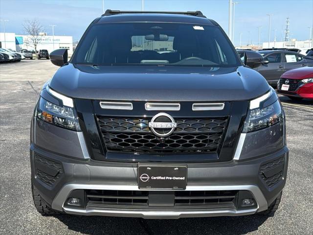 used 2024 Nissan Pathfinder car, priced at $38,990