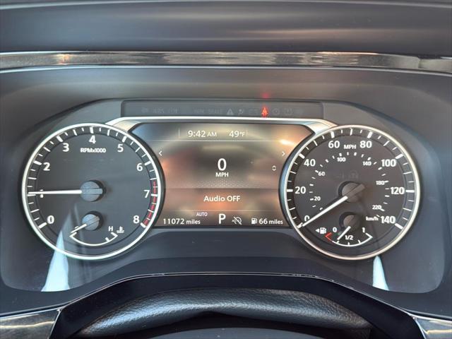 used 2024 Nissan Pathfinder car, priced at $38,990