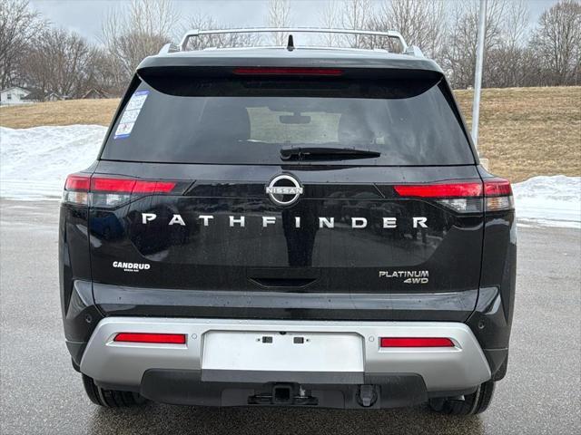 new 2025 Nissan Pathfinder car, priced at $51,699