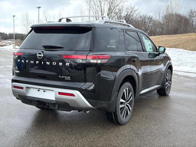 new 2025 Nissan Pathfinder car, priced at $51,699