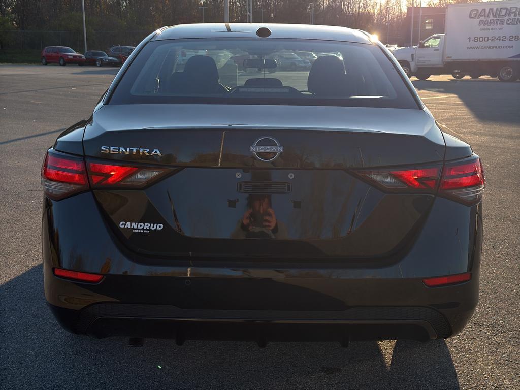 new 2025 Nissan Sentra car, priced at $22,481