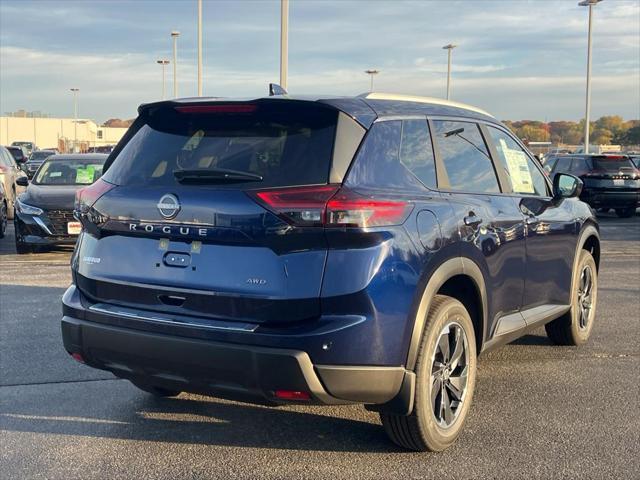 new 2025 Nissan Rogue car, priced at $34,874