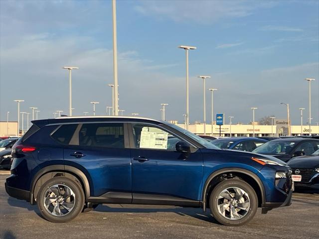 new 2025 Nissan Rogue car, priced at $34,874