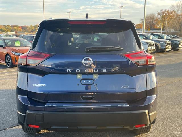 new 2025 Nissan Rogue car, priced at $34,874