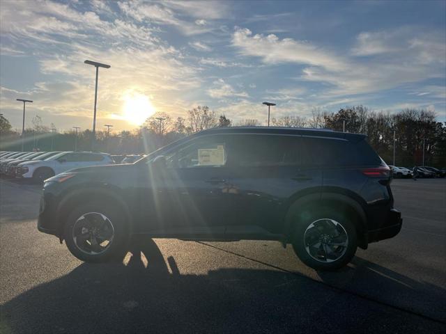 new 2025 Nissan Rogue car, priced at $34,874