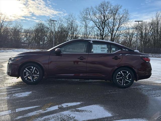 new 2025 Nissan Sentra car, priced at $23,729