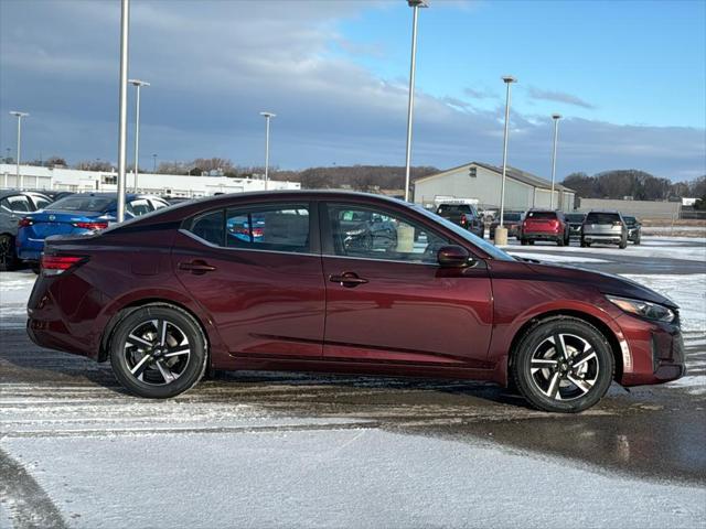 new 2025 Nissan Sentra car, priced at $23,729