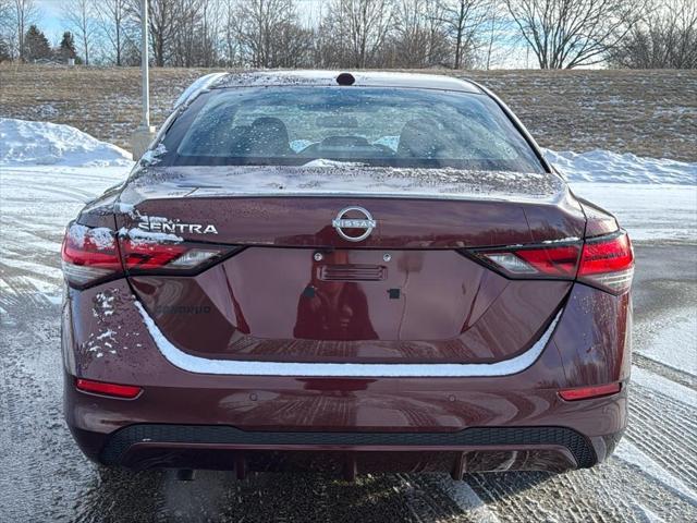 new 2025 Nissan Sentra car, priced at $23,729