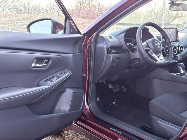 new 2025 Nissan Sentra car, priced at $23,729