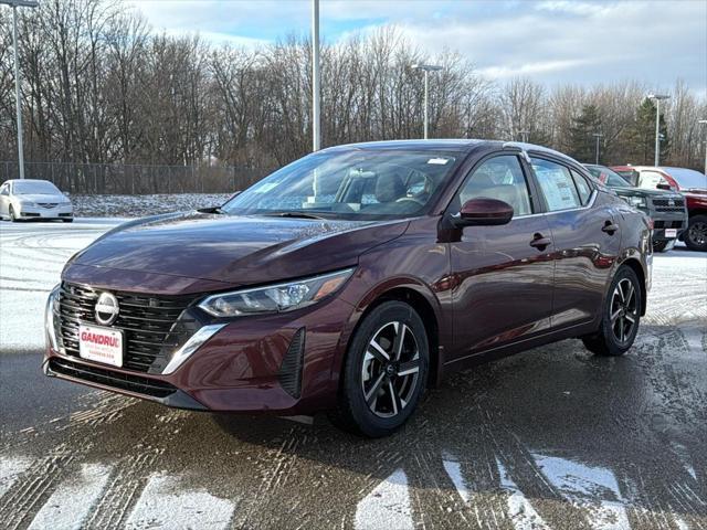 new 2025 Nissan Sentra car, priced at $23,729