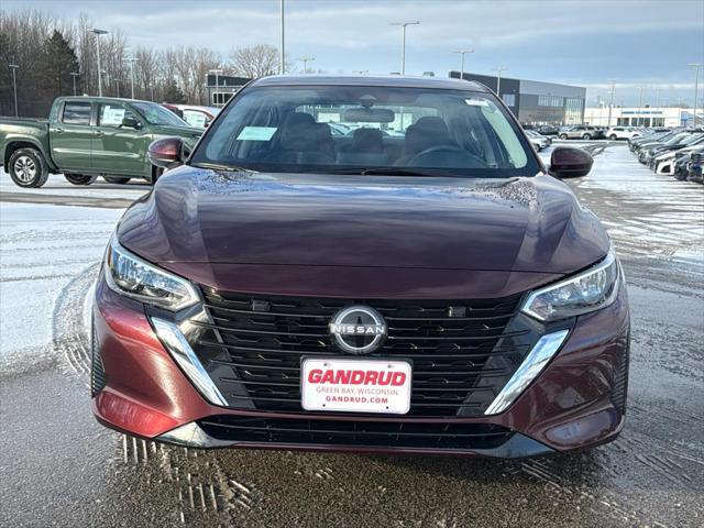 new 2025 Nissan Sentra car, priced at $23,729