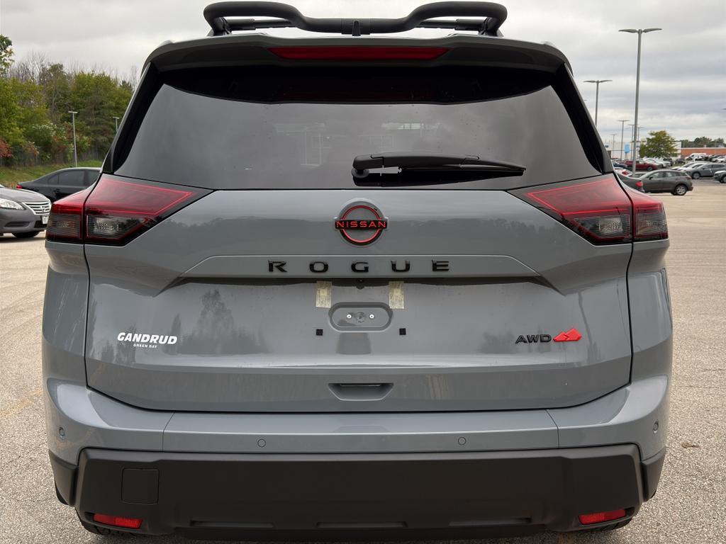 new 2026 Nissan Rogue car, priced at $34,499