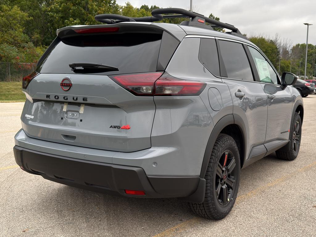 new 2026 Nissan Rogue car, priced at $34,499