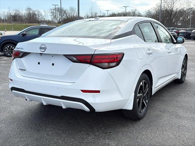 new 2025 Nissan Sentra car, priced at $23,299