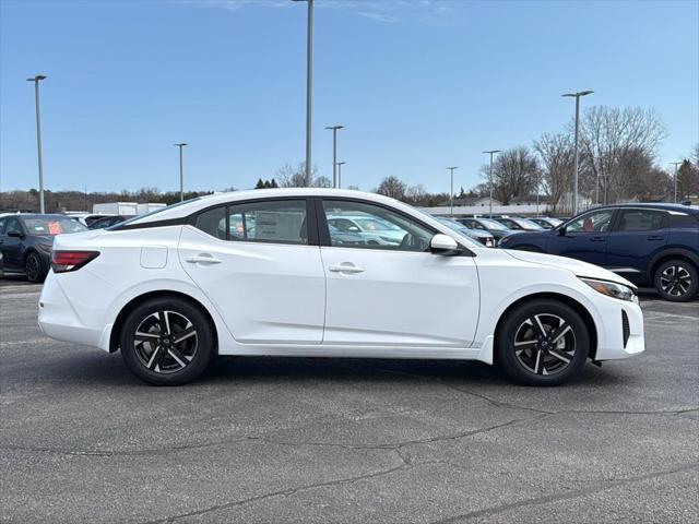 new 2025 Nissan Sentra car, priced at $23,299