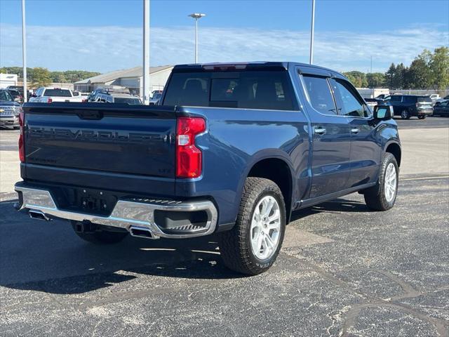 used 2022 Chevrolet Silverado 1500 car, priced at $49,990