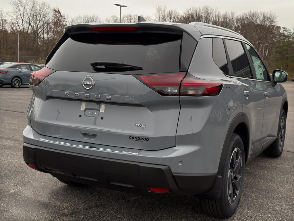 new 2026 Nissan Rogue car, priced at $34,695