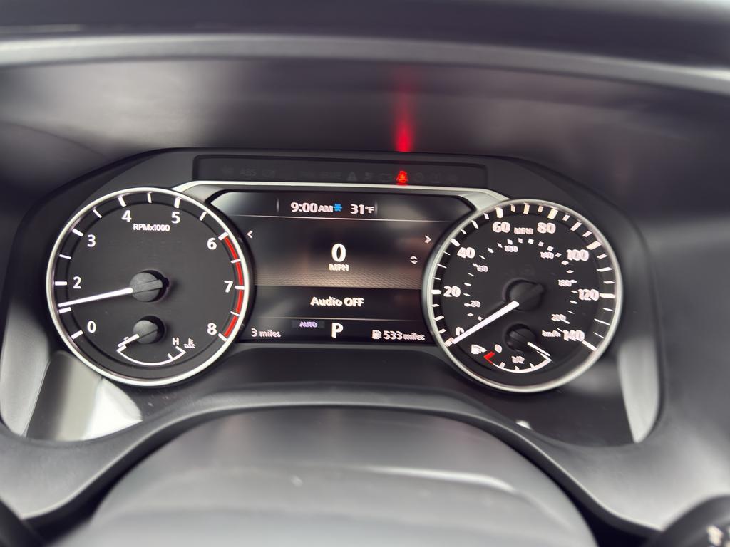 new 2026 Nissan Rogue car, priced at $34,695