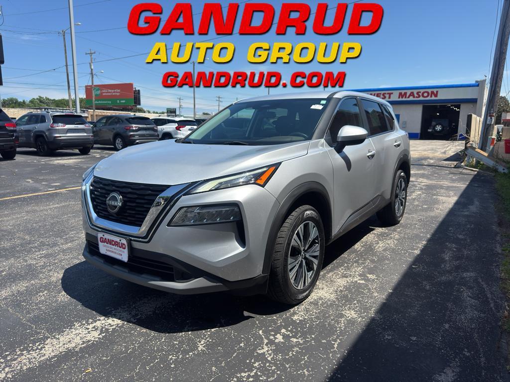 used 2023 Nissan Rogue car, priced at $19,486
