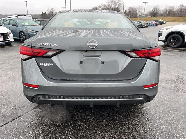 new 2025 Nissan Sentra car, priced at $26,071