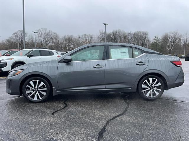 new 2025 Nissan Sentra car, priced at $26,071