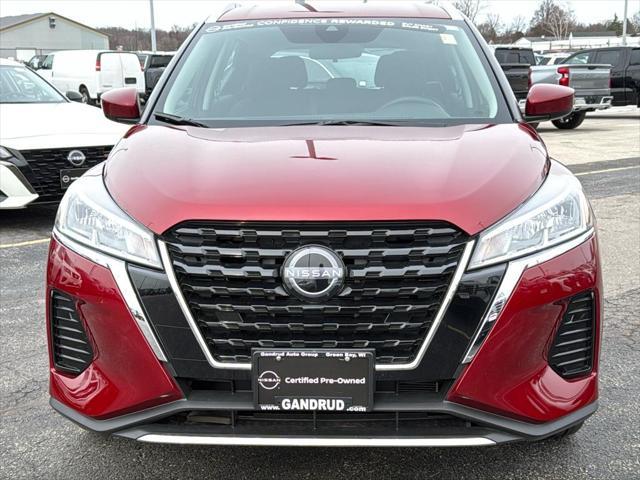 used 2024 Nissan Kicks car, priced at $21,790