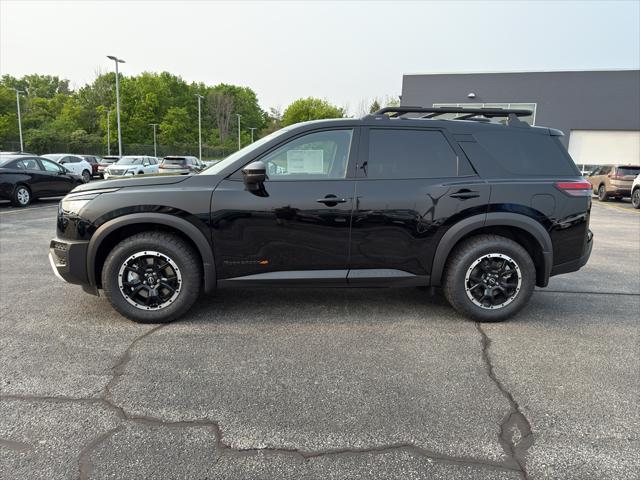 new 2025 Nissan Pathfinder car, priced at $42,678
