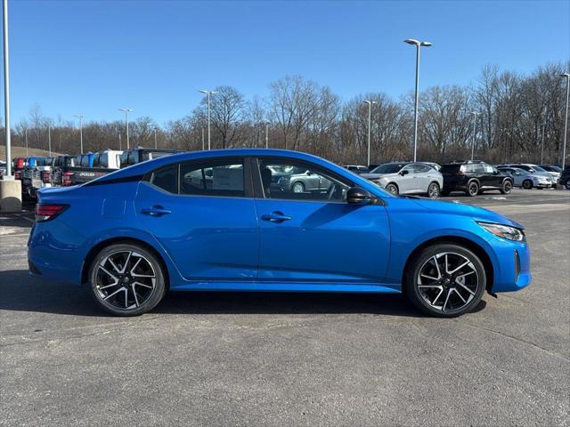 new 2025 Nissan Sentra car, priced at $24,730