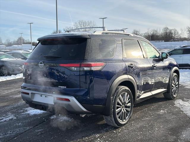 new 2025 Nissan Pathfinder car, priced at $47,337