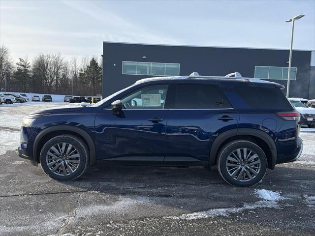 new 2025 Nissan Pathfinder car, priced at $47,337