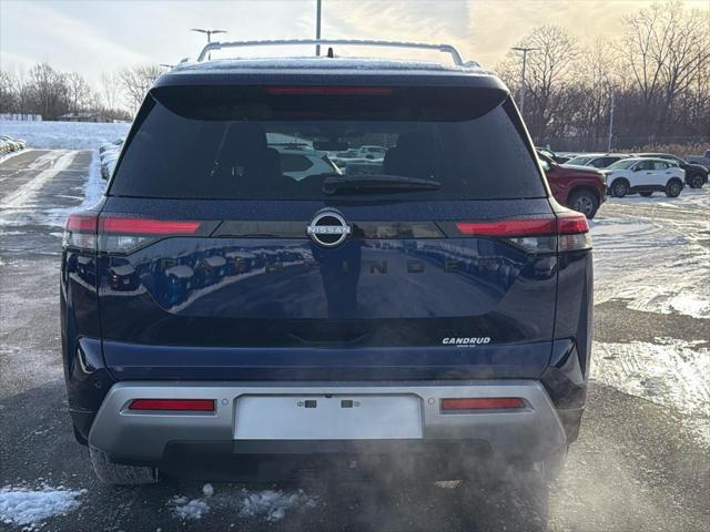 new 2025 Nissan Pathfinder car, priced at $47,337