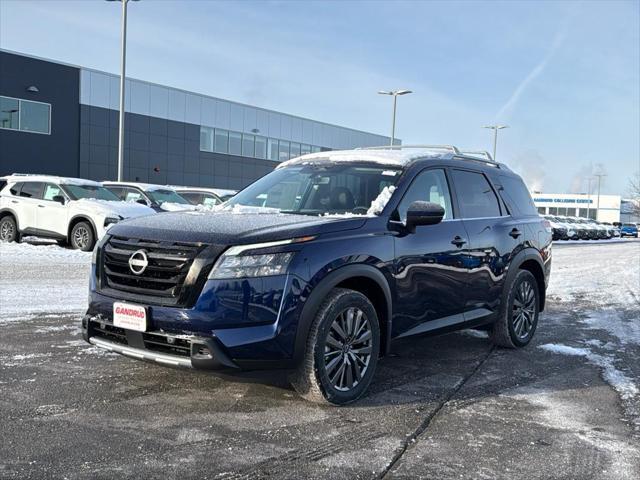 new 2025 Nissan Pathfinder car, priced at $47,337