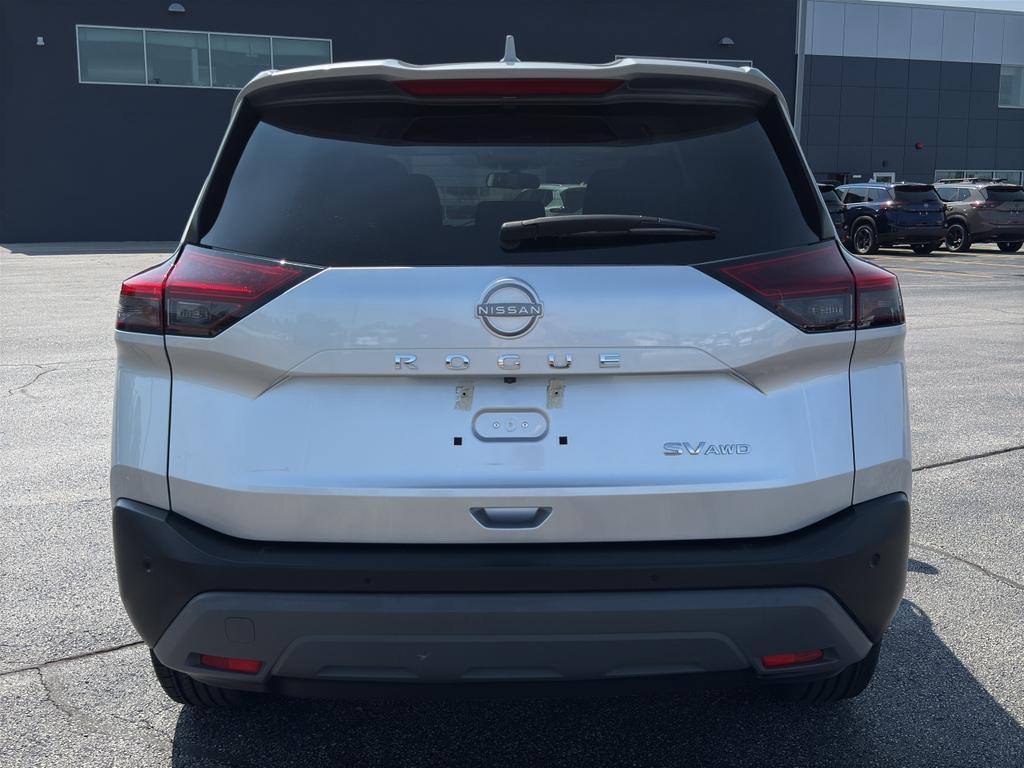 used 2023 Nissan Rogue car, priced at $25,990