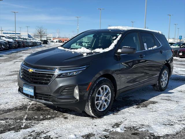 used 2022 Chevrolet Equinox car, priced at $21,790