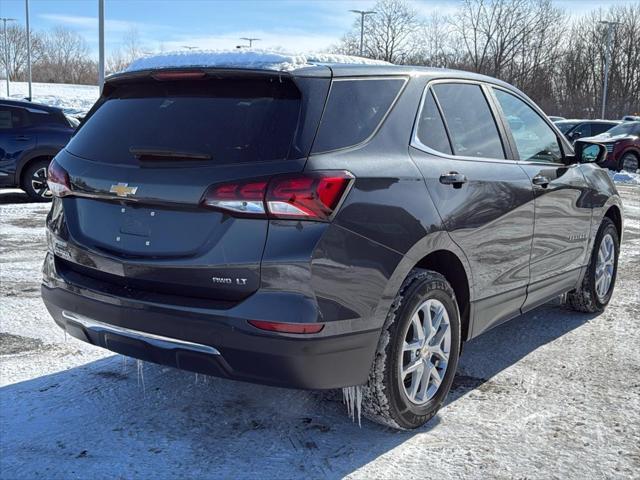 used 2022 Chevrolet Equinox car, priced at $21,790