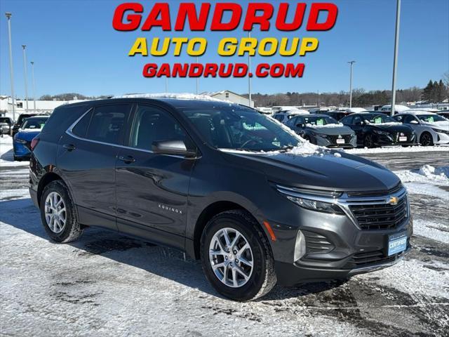 used 2022 Chevrolet Equinox car, priced at $21,790