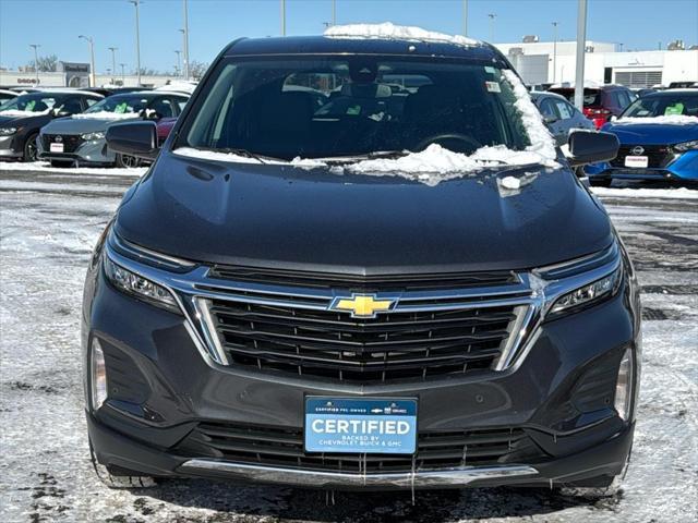 used 2022 Chevrolet Equinox car, priced at $21,790