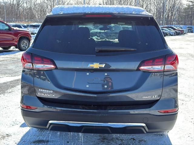 used 2022 Chevrolet Equinox car, priced at $21,790