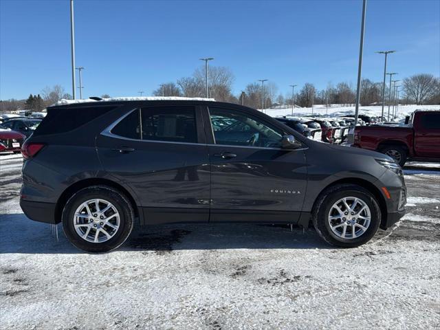 used 2022 Chevrolet Equinox car, priced at $21,790