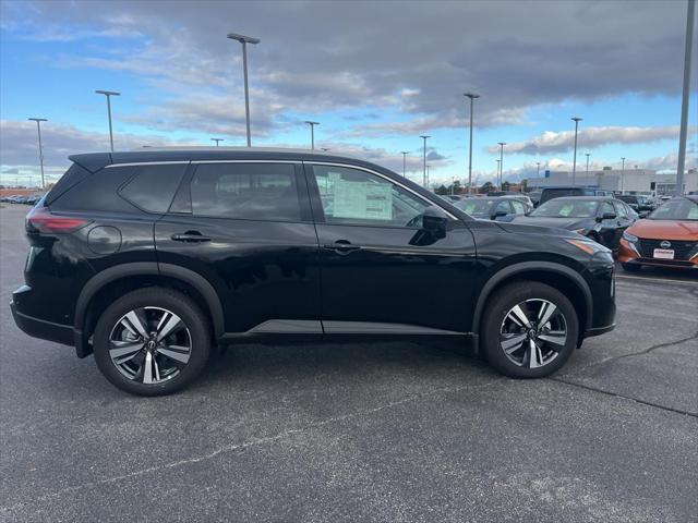 new 2025 Nissan Rogue car, priced at $38,050