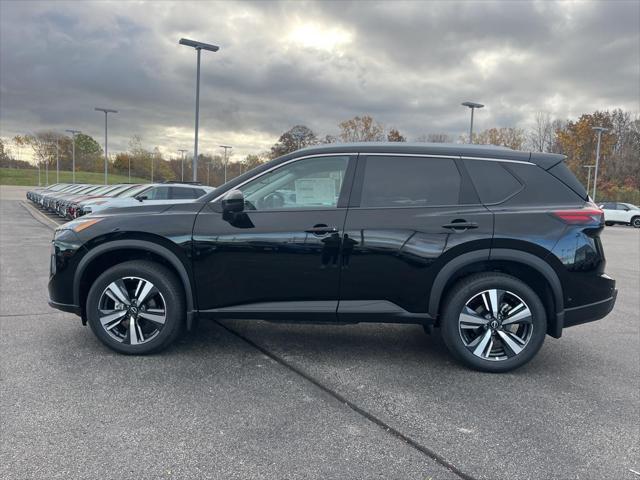 new 2025 Nissan Rogue car, priced at $38,050