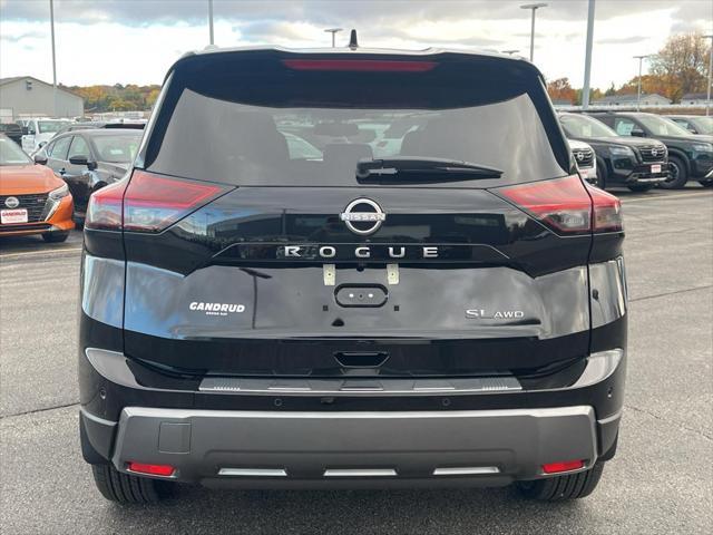 new 2025 Nissan Rogue car, priced at $38,050