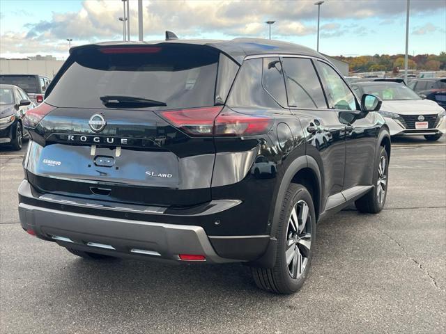 new 2025 Nissan Rogue car, priced at $38,050