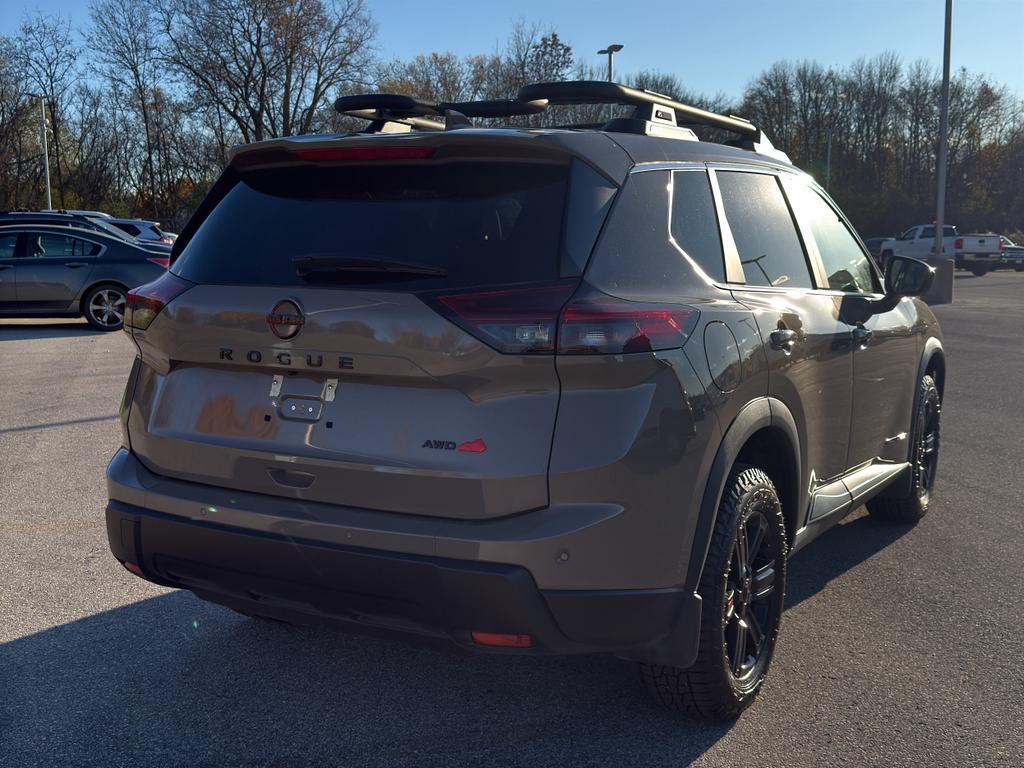 used 2025 Nissan Rogue car, priced at $31,290