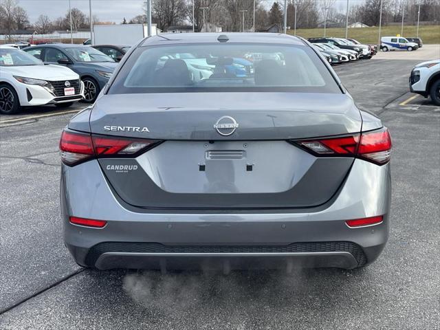 new 2025 Nissan Sentra car, priced at $24,096