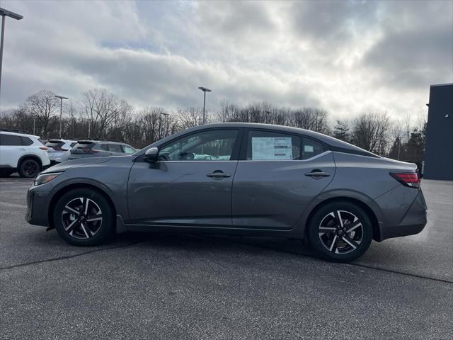 new 2025 Nissan Sentra car, priced at $24,096